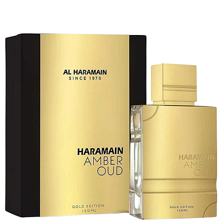 Perfume Amber Oud Gold Edition - Unissex - Al Haramain
