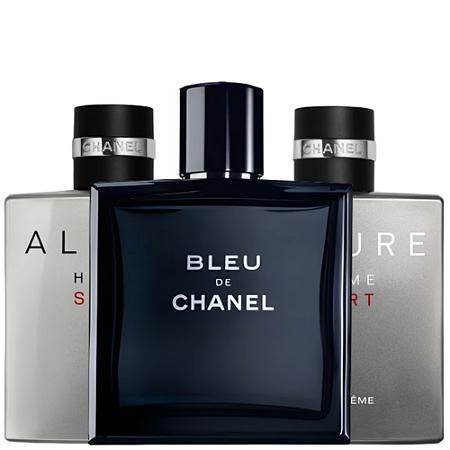 Kit Chanel Iconic - 3 Decants de 5ml