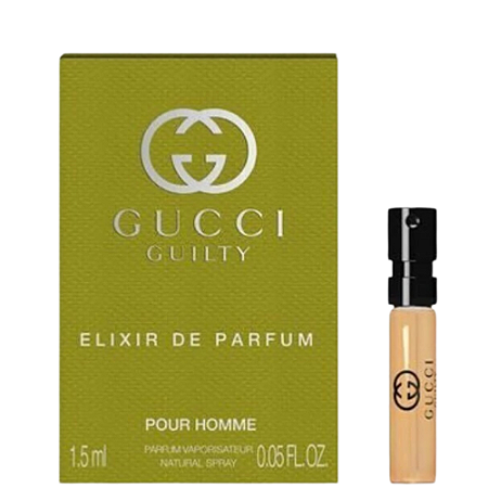 Amostra Oficial Guilty Elixir de Parfum pour Homme – Gucci