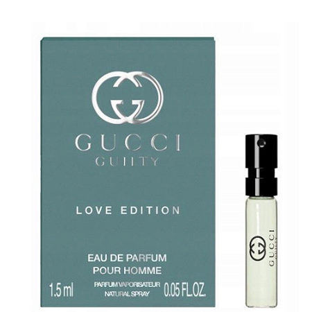 Amostra Oficial Guilty Love Edition Pour Homme – Gucci