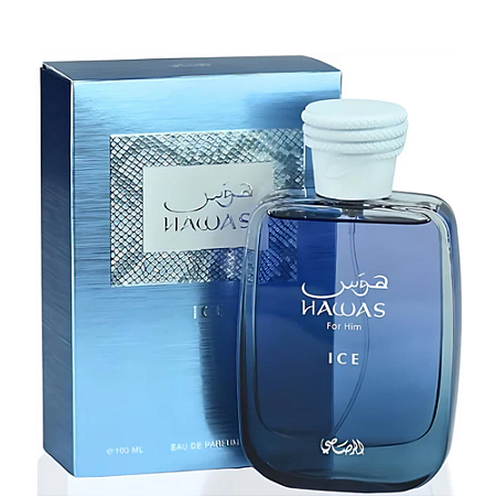 Perfume Hawas Ice - Masculino - Rasasi