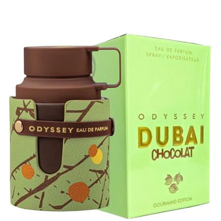 Perfume Odyssey Dubai Chocolat - Unissex - Armaf