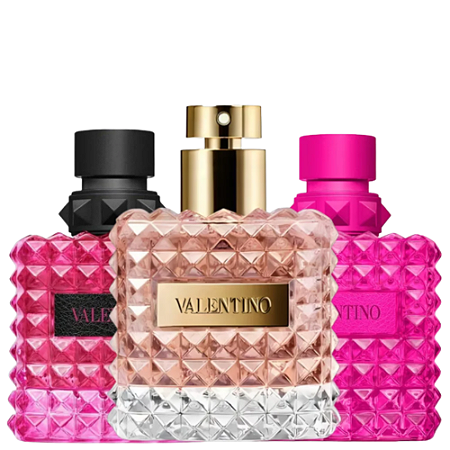 Kit Trilogia Donna Couture - 3 Flaconetes de 2ml