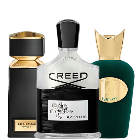 Kit Aura de Luxo - 3 Flaconetes de 2ml