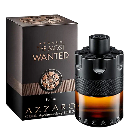 Perfume The Most Wanted Parfum - Azzaro - 100ml