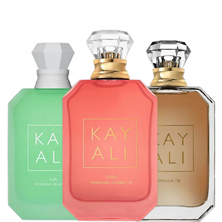 Kit Kayali Sweet Icons - 3 Flaconetes de 2ml