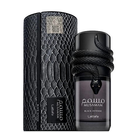 Perfume Musamam Black Intense - Unissex - Lattafa