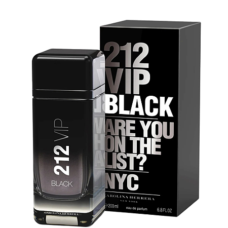 Perfume 212 VIP Black - Carolina Herrera - 100ml