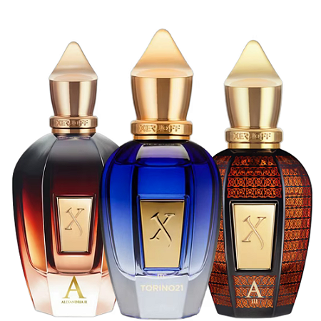 Kit Seleção Privée Xerjoff – 3 Flaconetes de 2ml