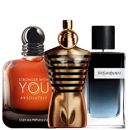 Kit Trend - 3 Flaconetes de 2ml