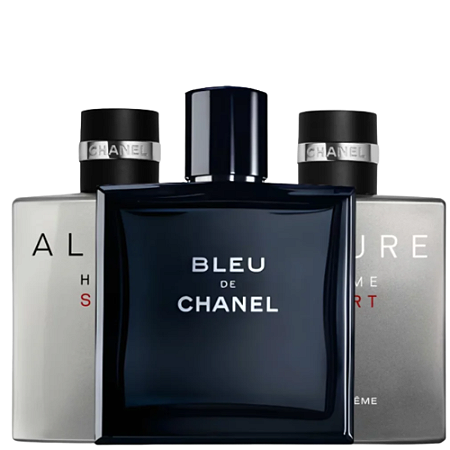 Kit Chanel Iconic - 3 Flaconetes de 2ml