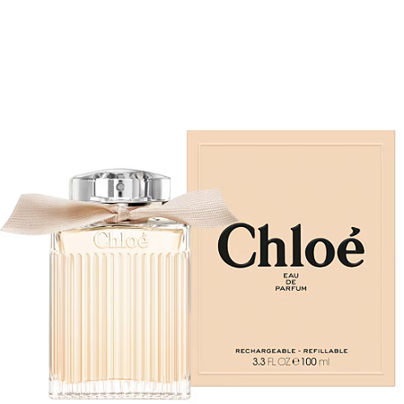 Perfume Chloé Eau de Parfum - Chloé - 100ml (Refilável)