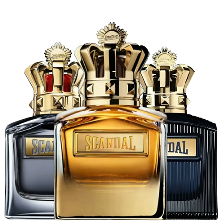 Kit Scandal Prestige Set - 3 Flaconetes de 2ml