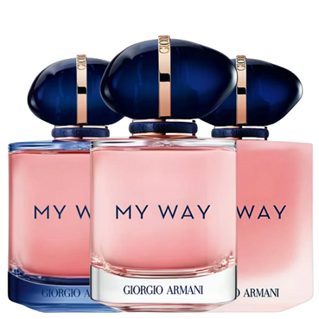 Kit Universo My Way - 3 Flaconetes de 2ml