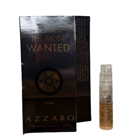 Amostra Oficial The Most Wanted Parfum - Azzaro
