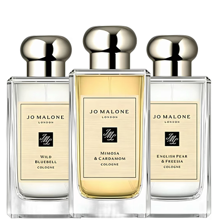 Kit Jo Malone Elegance - 3 Flaconetes de 2ml
