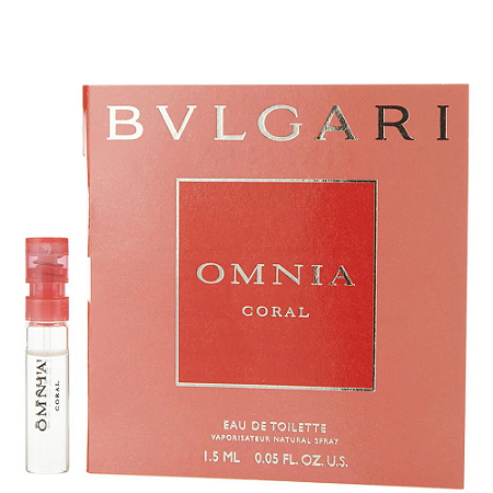 Amostra Oficial Omnia Coral - Bvlgari
