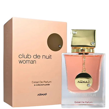 Perfume Club De Nuit Woman Extrait - Feminino - Armaf