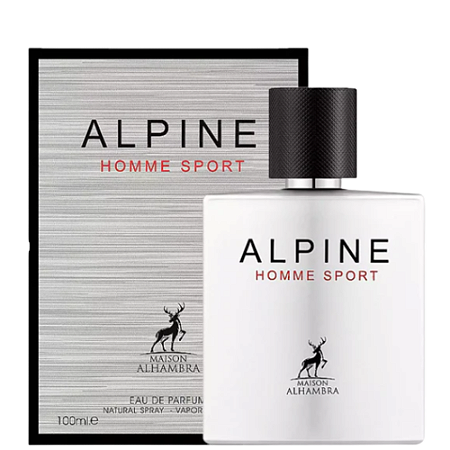 Perfume Alpine Homme Sport - Masculino - Alhambra