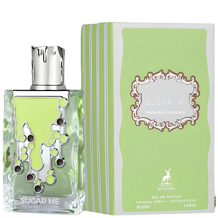 Perfume Sugar Me Pistachio Chocolate - Unissex - Alhambra