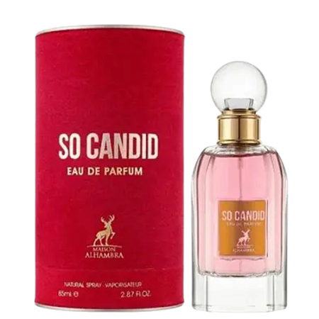 Perfume So Candid Rouge - Feminino - Alhambra
