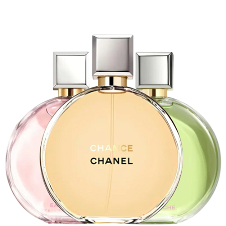 Kit Chanel Chance Élégance Florale - 3 Flaconetes de 2ml