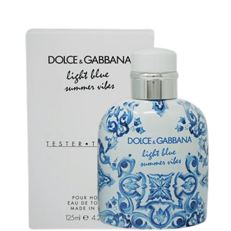 Tester Light Blue Pour Homme Summer Vibes – Dolce & Gabbana - 125ml