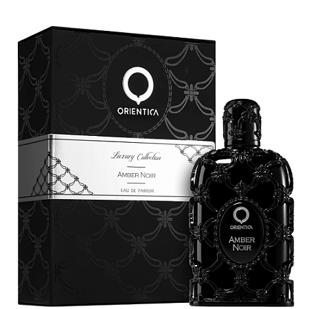 Perfume Amber Noir - Unissex - Orientica