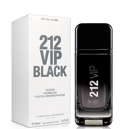 Tester 212 VIP Black – Carolina Herrera - 100ml
