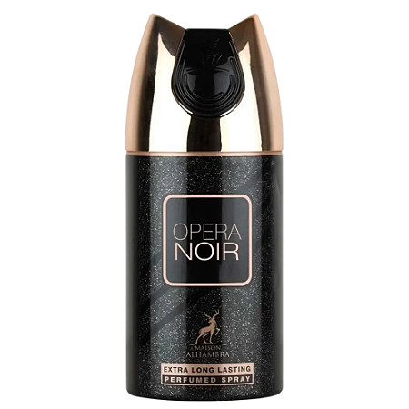 Desodorante Opera Noir Long Lasting - Alhambra - 250ml