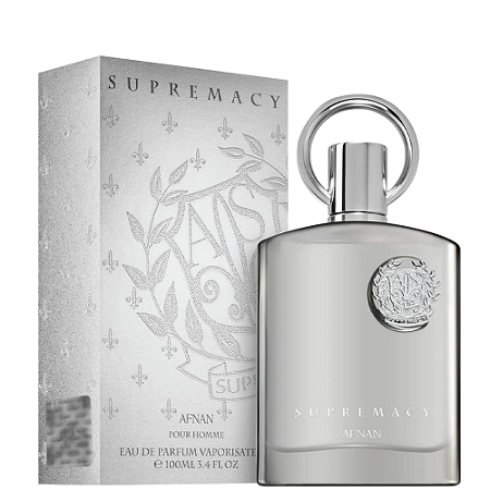 Perfume Supremacy Silver - Masculino - Afnan