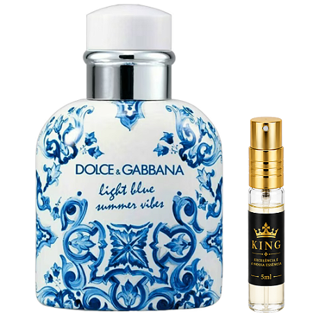 Light Blue Pour Homme Summer Vibes - Dolce & Gabbana