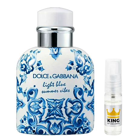 Light Blue Pour Homme Summer Vibes - Dolce & Gabbana