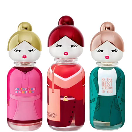 Kit Sisterland - 3 Flaconetes de 2ml