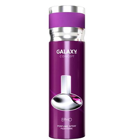 Desodorante Spray Epho - Galaxy - 250ml