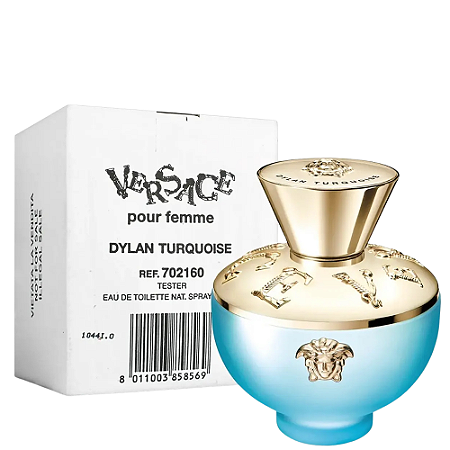 Tester Dylan Turquoise – Versace - 100ml