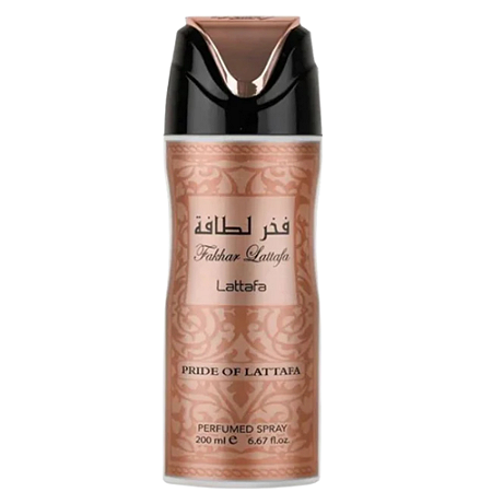 Desodorante Spray Fakhar Rose - Lattafa - 200ml
