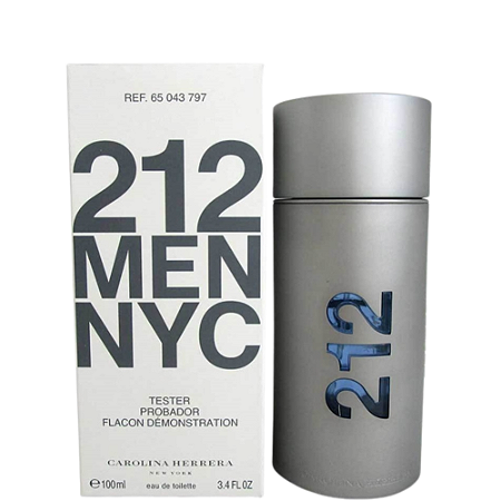 Tester 212 Men NYC – Carolina Herrera - 100ml