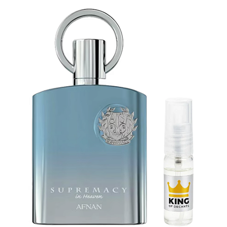 Supremacy In Heaven - Afnan