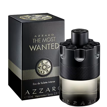 Perfume The Most Wanted Eau de Toilette Intense - Azzaro - 100ml