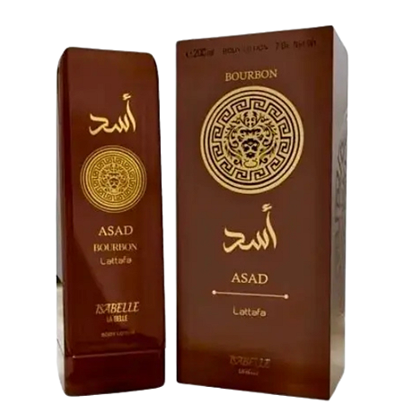 Creme Hidratante Asad Bourbon - Isabelle La Belle - 200ml