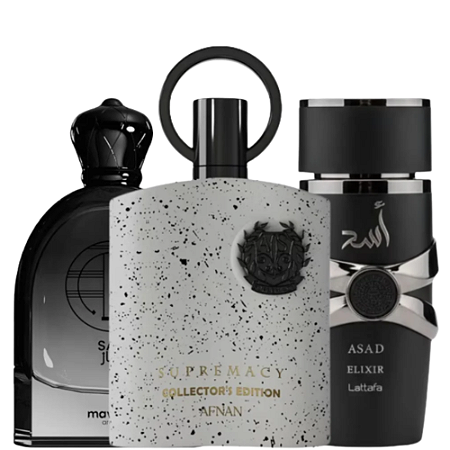 Kit Presença Máxima - 3 Flaconetes de 2ml