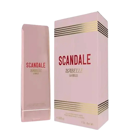 Creme Hidratante Scandale - Isabelle La Belle - 200ml