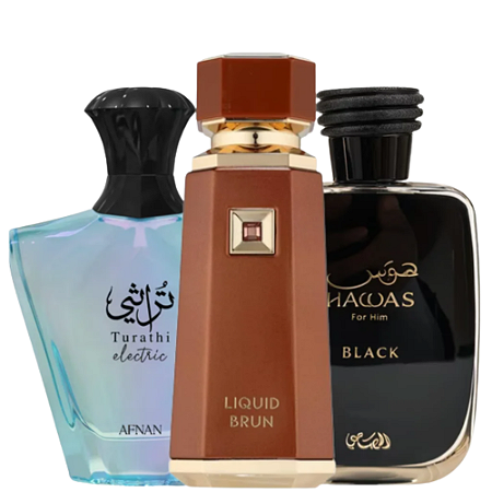 Kit Urban Energy - 3 Flaconetes de 2ml