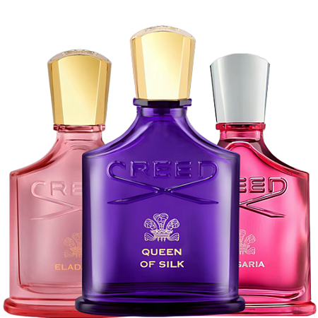 Kit Essência Real Creed - 3 Flaconetes de 2ml