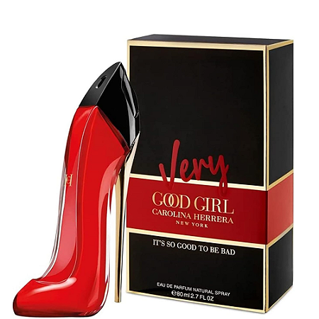 Perfume Very Good Girl - Carolina Herrera - 80ml