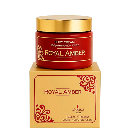 Hidratante Corporal Royal Amber - Isabelle La Belle - 200ml