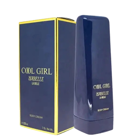 Creme Hidratante Cool Girl - Isabelle La Belle - 200ml