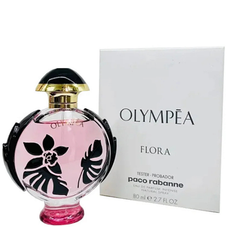 Tester Olympea Flora - Rabanne - 80ml