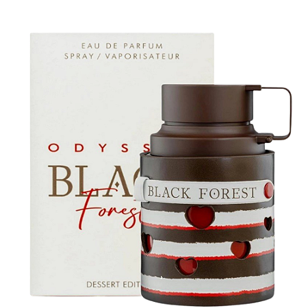 Perfume Odyssey Black Forest - Unissex - Armaf